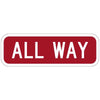 All Way - Signs Everywhere USA