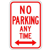 No Parking Anytime (Double Arrows) - Signs Everywhere USA