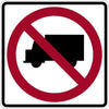 No Trucks (Symbol) - Signs Everywhere USA