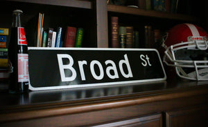 Broad St - Signs Everywhere USA