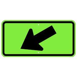 Down and Left Directional Arrow - Signs Everywhere USA