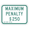Max Penalty - Signs Everywhere USA