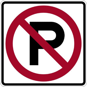 No Parking (Symbol) - Signs Everywhere USA