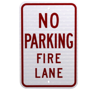 No Parking Fire Lane - Signs Everywhere USA