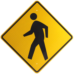 Pedestrian Advance (Symbol) - Signs Everywhere USA