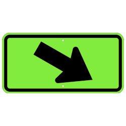 Down and Right Directional Arrow - Signs Everywhere USA
