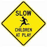 Slow Children At Play - Signs Everywhere USA