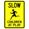 Slow Children At Play - Signs Everywhere USA