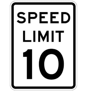 Speed Limit - Signs Everywhere USA