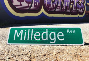Milledge Ave - Signs Everywhere USA
